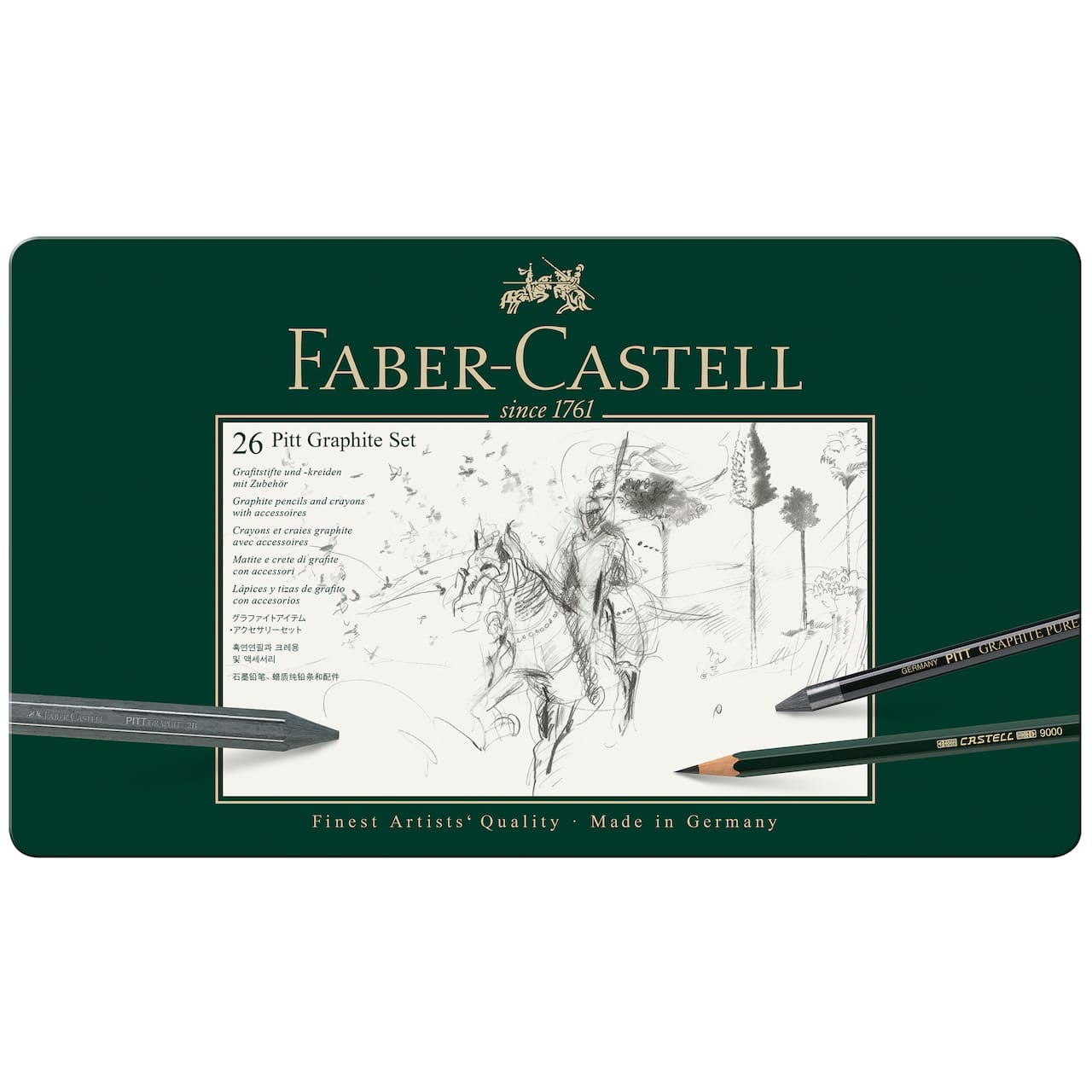 Faber-Castell Pitt Graphite 26-Piece Set